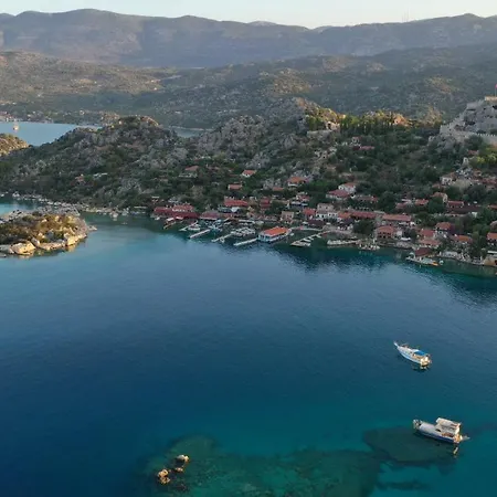 Istlada Tas Ev - Kekova View Pensionat Kapaklı