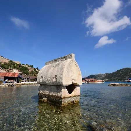 Istlada Tas Ev - Kekova View Pensionat