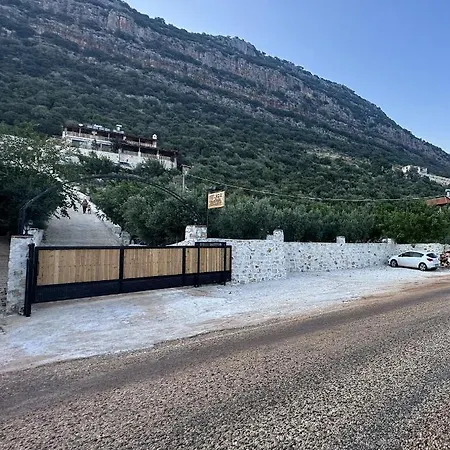 Pensionat Istlada Tas Ev - Kekova View Kapaklı